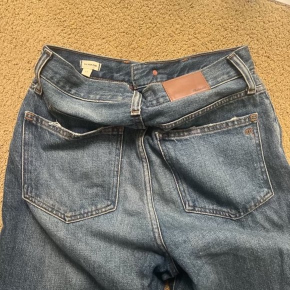 Madewell "the mom" jeans size 27 - Picture 2 of 3